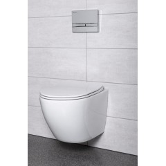 KERRA - Instalační set WC Delos/Adriatic CHR 5907548115867