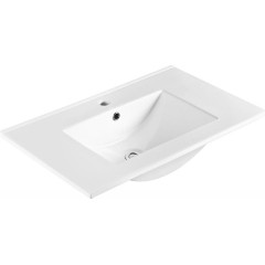 SAPHO - SLIM keramické umyvadlo, nábytkové, 70x46,5cm, bílá 1601-70