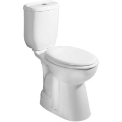 SAPHO - HANDICAP WC kombi zvýšený sedák, spodní odpad, bílá BD301.410.00