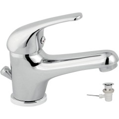 NOVASERVIS - Umyvadlová baterie s výpustí Titania Iris chrom 92001,0