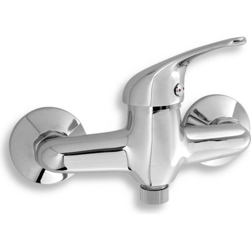 NOVASERVIS - Sprchová baterie bez příslušenství 150 mm Titania Iris chrom 92060/1,0