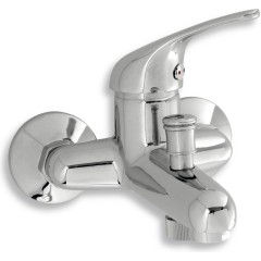 NOVASERVIS - Vanová baterie bez příslušenství 100 mm Titania Iris chrom 92024/1,0