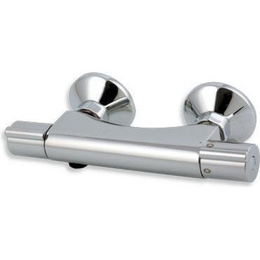 NOVASERVIS - Sprchová baterie termostat bez příslušenství 120mm Aqualight 2564/1,0