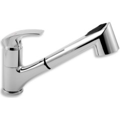 NOVASERVIS - Dřezová teleskopická baterie Metalia 57 chrom 57081,0