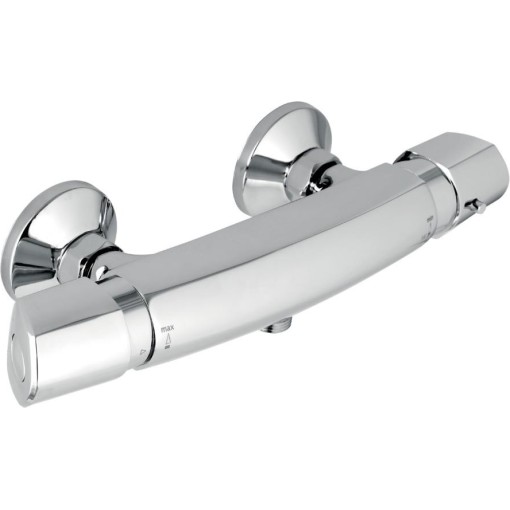 NOVASERVIS - Sprchová termostatická baterie 150 mm Metalia 57 chrom 57961/1,0