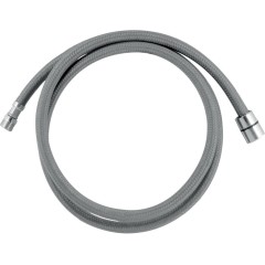 NOVASERVIS - Hadice teleskopická nylon šedá chrom H/55081