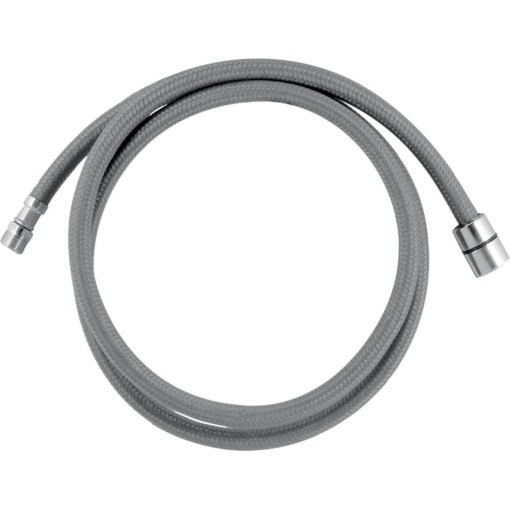 NOVASERVIS - Hadice teleskopická nylon šedá chrom H/55081