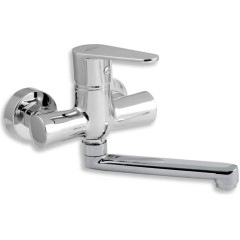 NOVASERVIS - Dřezová umyvadlová baterie 100 mm Titania Fresh chrom 96077,0