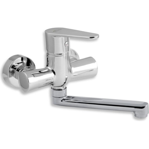 NOVASERVIS - Dřezová umyvadlová baterie 100 mm Titania Fresh chrom 96077,0