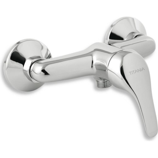 NOVASERVIS - Sprchová baterie bez příslušenství 150 mm Titania Iris chrom 92061/1,0