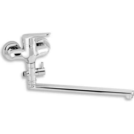 NOVASERVIS - Paneláková baterie bez příslušenství 100mm Titania IRIS New 94473/1,0