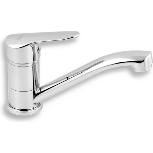 NOVASERVIS - Umyvadlová dřezová baterie Titania IRIS New chrom 94496,0