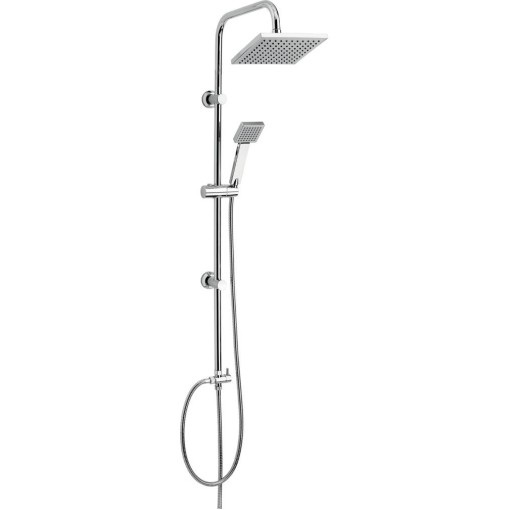 NOVASERVIS - Sprchová souprava k nástěnné sprchové nebo vanové baterii SET031,0