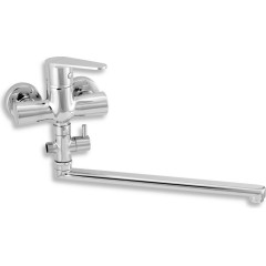 NOVASERVIS - Paneláková bez příslušenství 100mm Titania Fresh chrom 96673/1,0