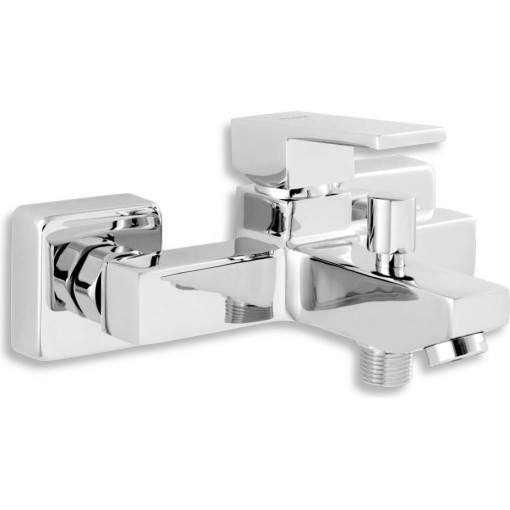 NOVASERVIS - Vanová baterie bez příslušenství 150 mm Titania CUBE chrom 98820/1,0