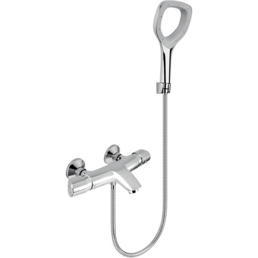 NOVASERVIS - Vanová baterie termostatická s přísl. Metalia ECO+ chrom 57921,0E