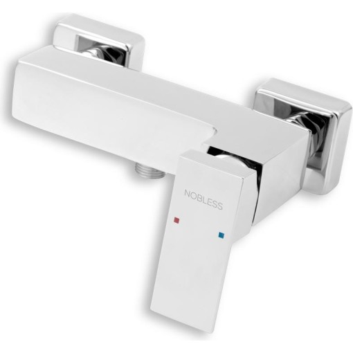 NOVASERVIS - Sprchová baterie bez příslušenství 150 mm EDGE chrom 36061/1,0