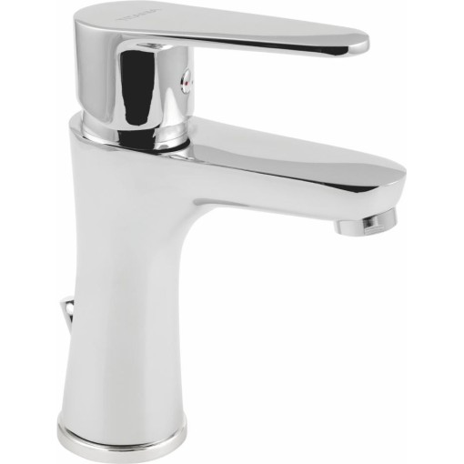 NOVASERVIS - Umyvadlová baterie bez výpusti Titania Fresh chrom 96001/1,0