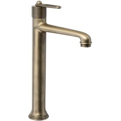 SAPHO - BEBÉ stojánková umyvadlová baterie vysoká, prodloužená hubice, bronz BB007/18