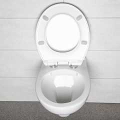 KERRA - Instalační set WC Doris/Pacific CHR 5907548115829