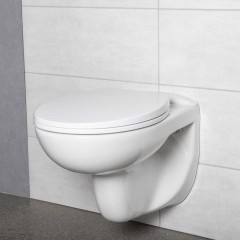 KERRA - Instalační set WC Doris/Pacific CHR 5907548115829