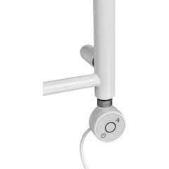 Bruckner - WICHER topná tyč s termostatem, 600 W, bílá mat 600.205.4