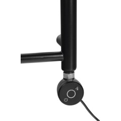 Bruckner - WICHER topná tyč s termostatem, 400 W, černá mat 600.203.6