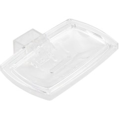 SAPHO - Mýdlenka na sprchovou tyč 30x15, plast ND1206-07-1