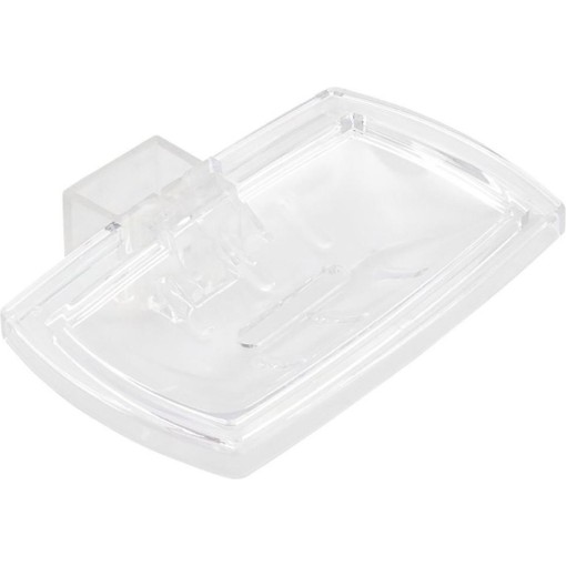 SAPHO - Mýdlenka na sprchovou tyč 30x15, plast ND1206-07-1