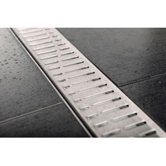 GELCO - MANUS ONDA nerezový sprchový kanálek 1250x130x55 GMO18 GMO18