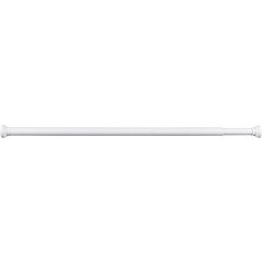 AQUALINE - Teleskopická rozpěrná tyč 118-215cm, bílá 4061