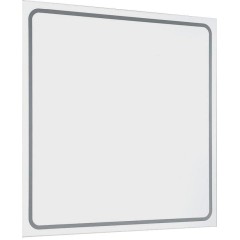 SAPHO - GEMINI zrcadlo s LED osvětlením 55x55cm GM055