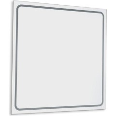 SAPHO - GEMINI zrcadlo s LED osvětlením 70x70cm GM070