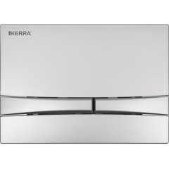 KERRA - Instalační set WC Kasos + tlačítko Adriatic (chrom) 5907548118103