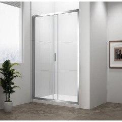POLYSAN - EASY sprchové dveře 1400, čiré sklo EL1415
