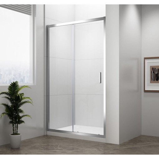 POLYSAN - EASY sprchové dveře 1000, čiré sklo EL1015