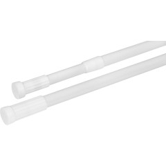 AQUALINE - Teleskopická rozpěrná tyč 70-120cm, hliník, bílá TC120