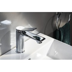 AQUALINE - BOLERO stojánková umyvadlová baterie, chrom BC002