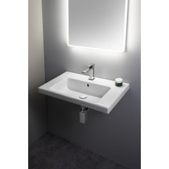 GSI - NORM keramické umyvadlo 70x40cm, bílá ExtraGlaze 8637111