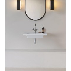 GSI - NORM keramické umyvadlo 70x40cm, bílá ExtraGlaze 8637111