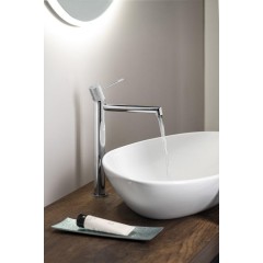 SAPHO - SOLARIS stojánková umyvadlová baterie vysoká, chrom WD006