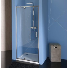 POLYSAN - EASY sprchové dveře otočné 760-900, čiré sklo EL1615