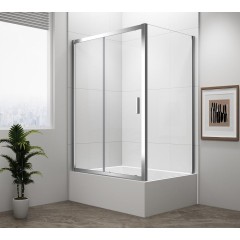 POLYSAN - DEEP boční stěna 750x1650, čiré sklo MD3116