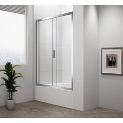 POLYSAN - DEEP sprchové dveře 1200x1650, čiré sklo MD1216