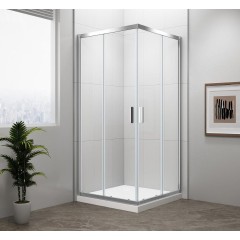 POLYSAN - EASY obdélníková sprchová zástěna 900x800, čiré sklo EL5315