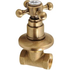 SAPHO - ANTEA podomítkový ventil, studená, bronz 3056C
