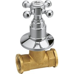 SAPHO - ANTEA podomítkový ventil, teplá, chrom 3051H