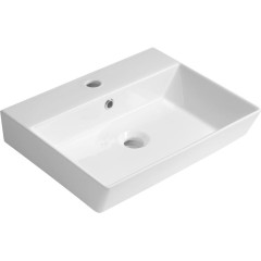 AQUALINE - ORION keramické umyvadlo 49x38,6cm, bílá 27050