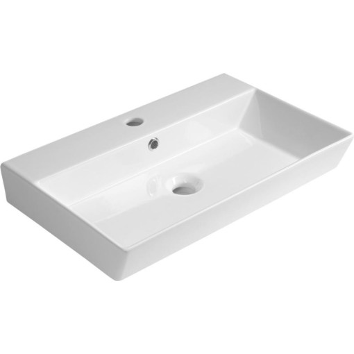 AQUALINE - ORION keramické umyvadlo 59x38,6cm, bílá 27060
