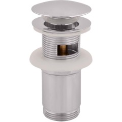 RAV Slezák - Výpusť umyvadlová CLICK-CLACK 5/4", Chrom MD0484 MD0484